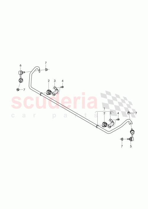 Part Diagram for Bentley 3Y0 511 407 F