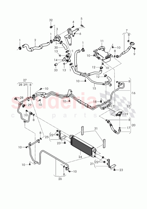 Part Diagram for Bentley 3C0 145 830