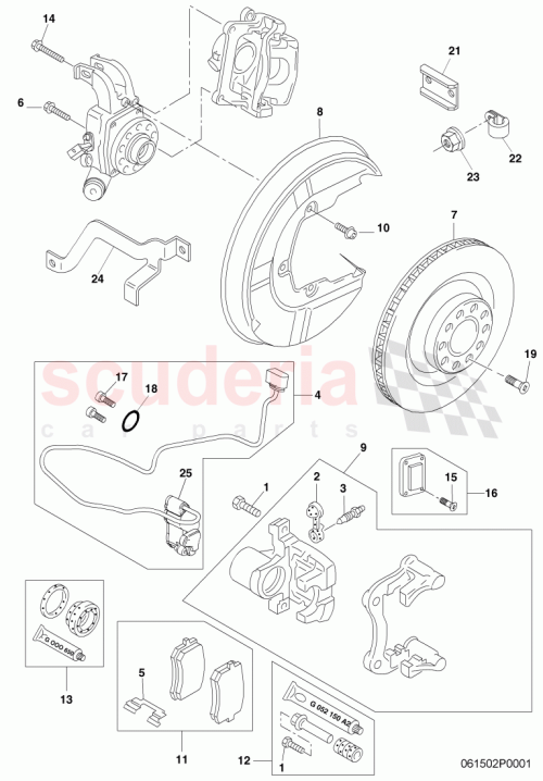 Part Diagram for Bentley N 105 385 01