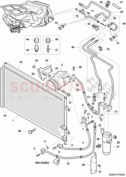 Part Diagram for Bentley 3W2260712K