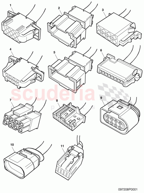Part Diagram for Bentley 3B0972724