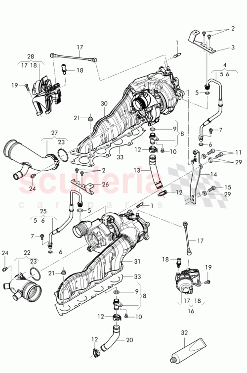 Part Diagram for Bentley 079 145 743 A
