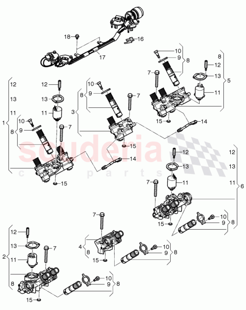 Part Diagram for Bentley 07V 109 309 AQ