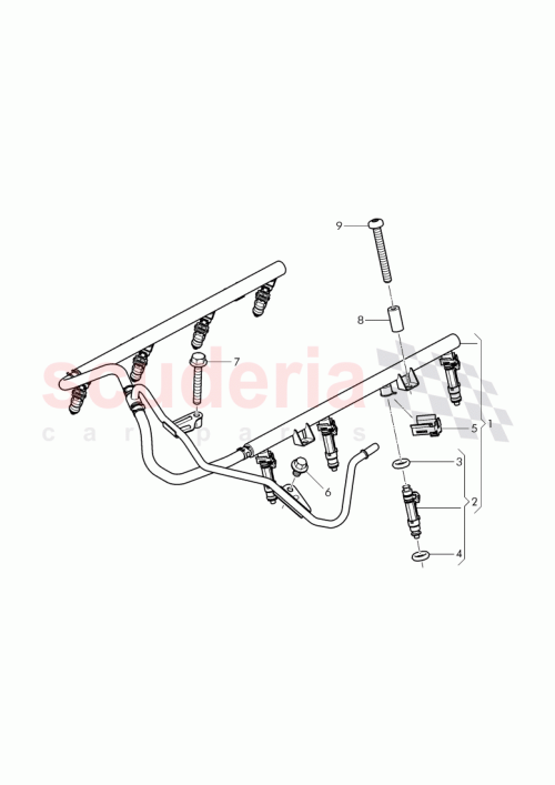 Part Diagram for Bentley 07V 133 313 E
