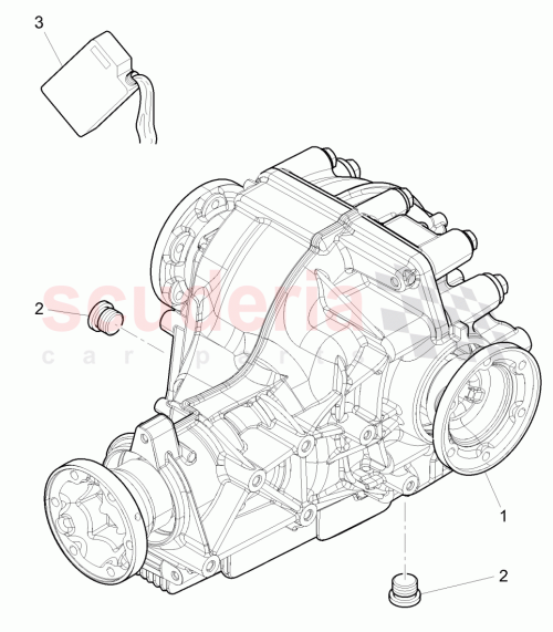 Part Diagram for Bentley 08Y500043E