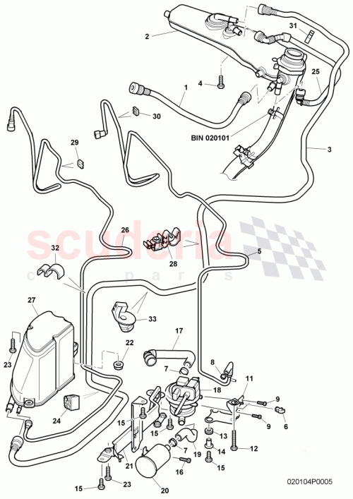 Part Diagram for Bentley 3W7201090A