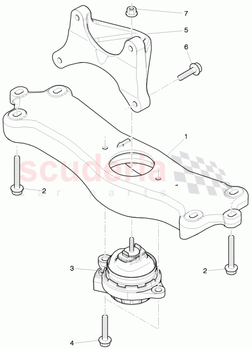 Part Diagram for Bentley N10699601