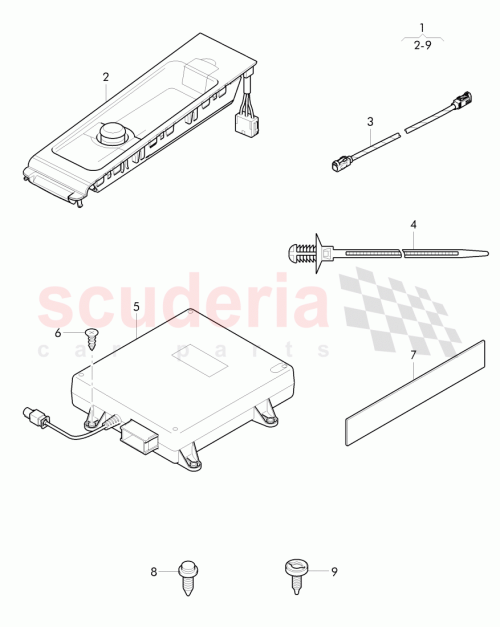 Part Diagram for Bentley JNV 035 735