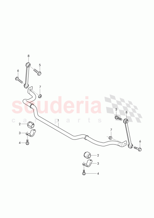 Part Diagram for Bentley 3Y0411305B