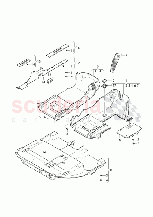 Part Diagram for Bentley 36C 864 778