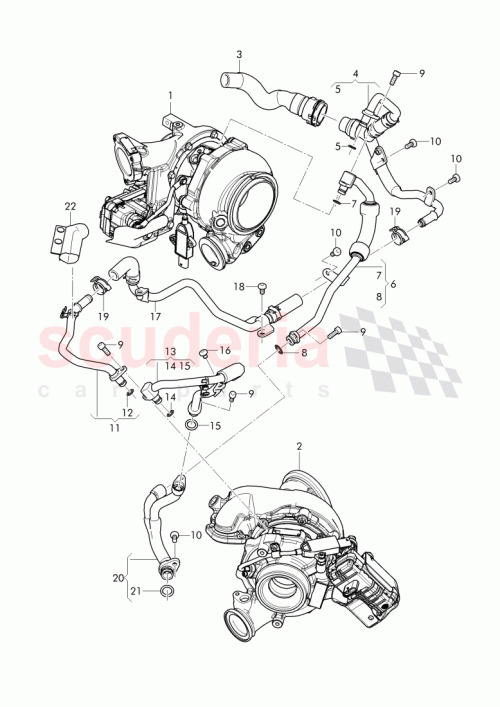 Part Diagram for Bentley N 909 264 01