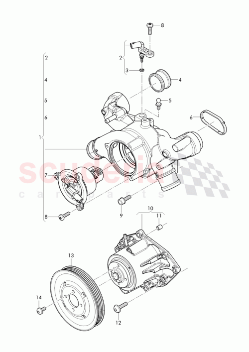 Part Diagram for Bentley WHT000355