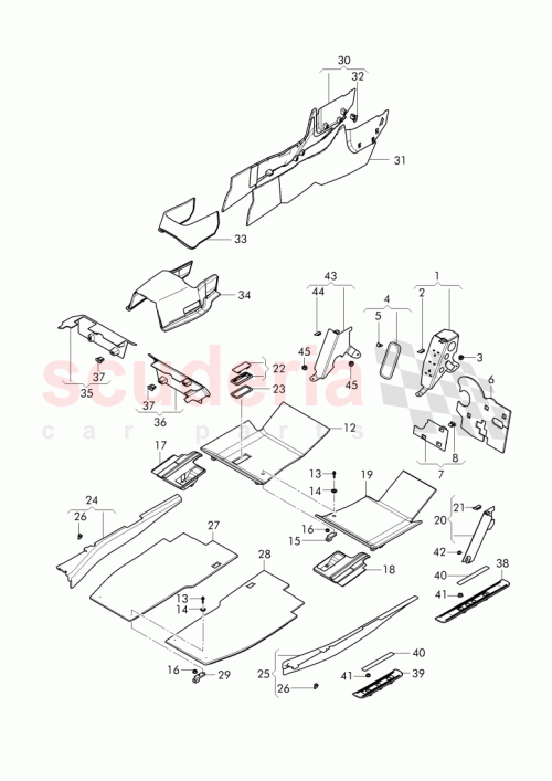 Part Diagram for Bentley 3Y4 863 346