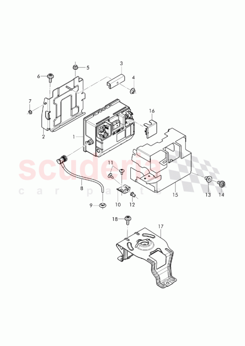 Part Diagram for Bentley N 911 893 02