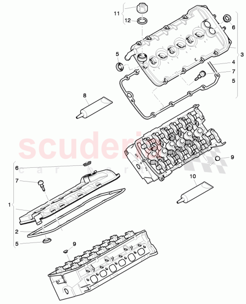 Part Diagram for Bentley WHT002370