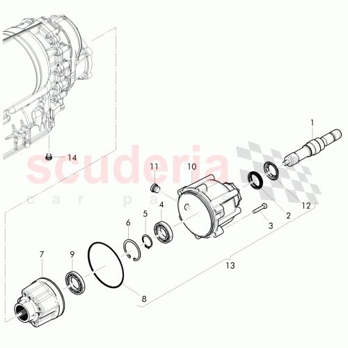 Part Diagram for Bentley 0BK 498 111 C