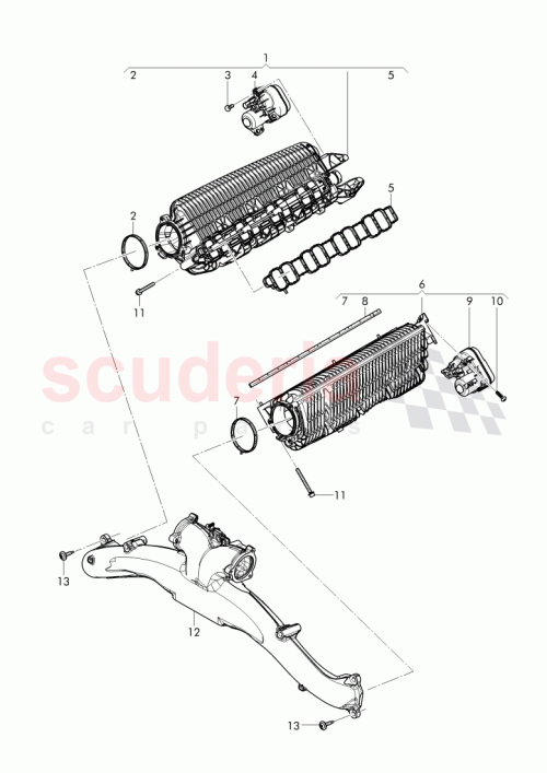 Part Diagram for Bentley N 105 622 02