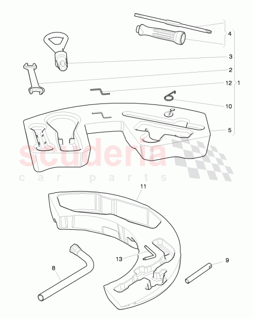 Part Diagram for Bentley 3D0 803 615
