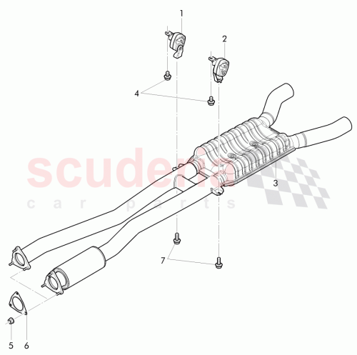 Part Diagram for Bentley 3W0 253 138