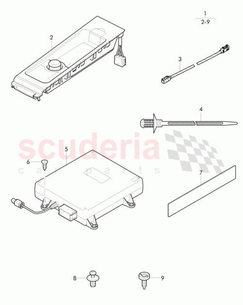 Part Diagram for Bentley JNV 035 679 K