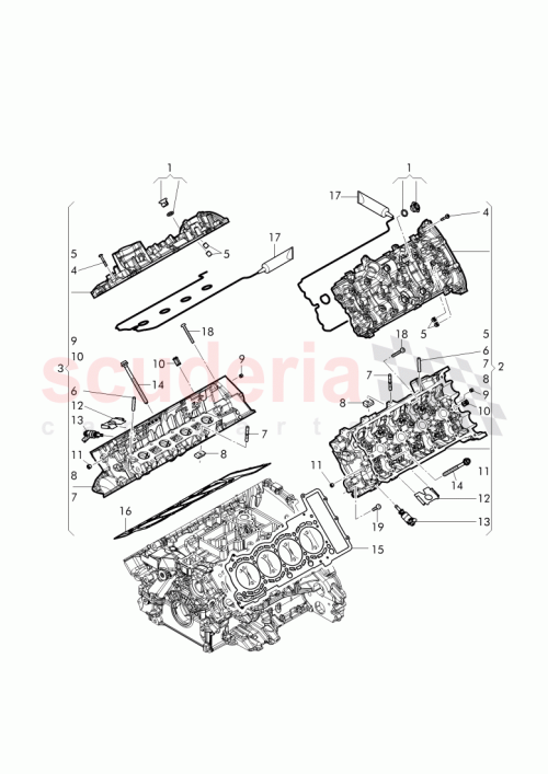 Part Diagram for Bentley 06C 103 081