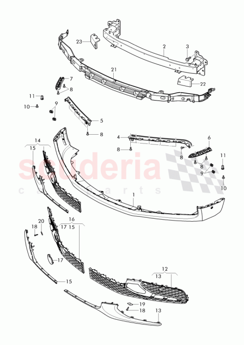 Part Diagram for Bentley 4W0 807 046 B