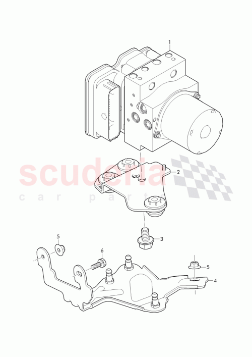 Part Diagram for Bentley 4M0 614 235 D