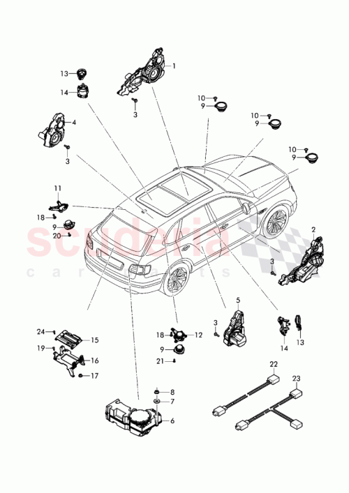 Part Diagram for Bentley 36A 035 399