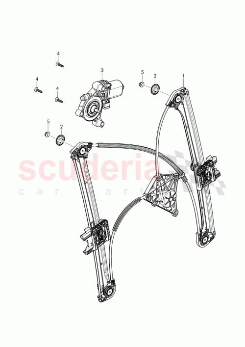 Part Diagram for Bentley 4M0 839 462 A
