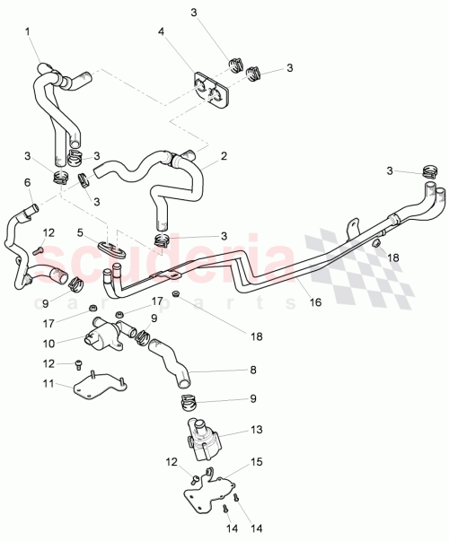 Part Diagram for Bentley WHT002714