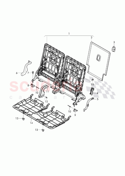 Part Diagram for Bentley N 909 203 01