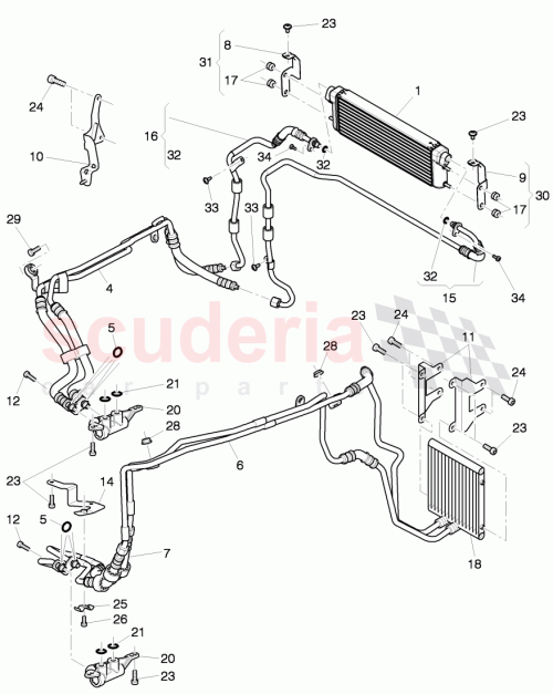 Part Diagram for Bentley 4W0 317 019 A