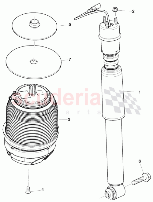 Part Diagram for Bentley N10585602
