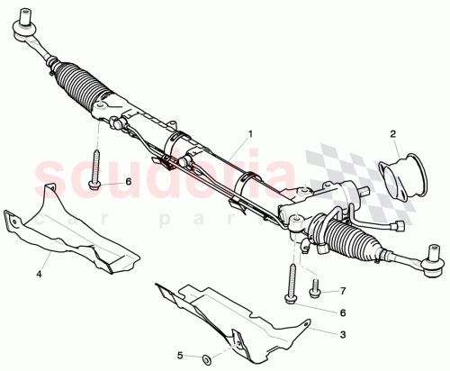 Part Diagram for Bentley 3W2422061B