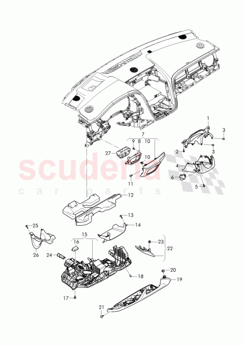 Part Diagram for Bentley N90944604