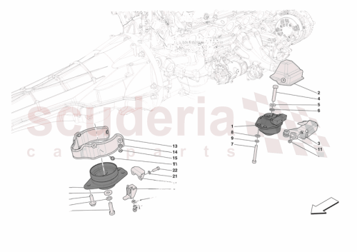 Part Diagram for Ferrari 000289309