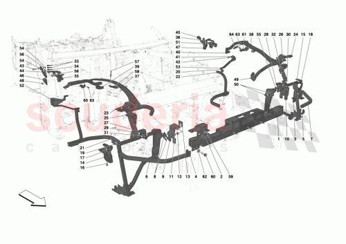 Part Diagram for Ferrari 776844