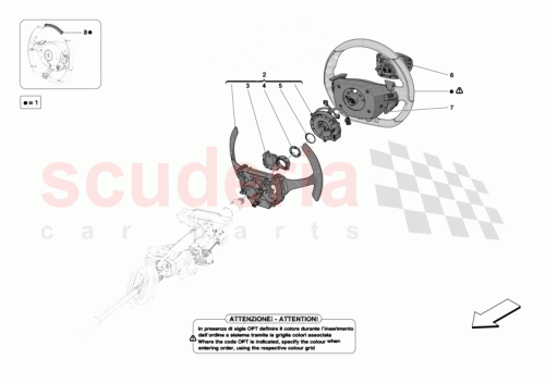 Part Diagram for Ferrari 778888