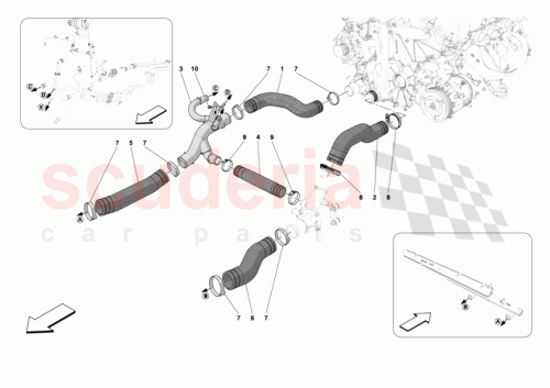 Part Diagram for Ferrari 982960