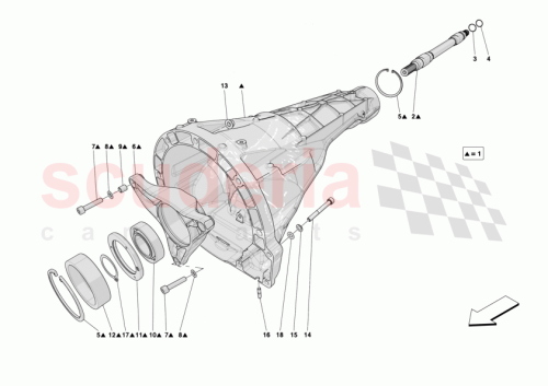 Part Diagram for Ferrari 777631