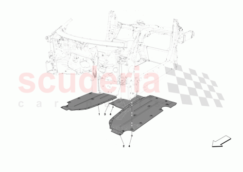Part Diagram for Ferrari 782610