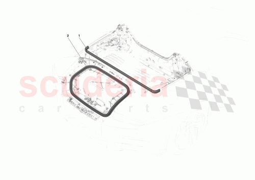 Part Diagram for Ferrari 000996901