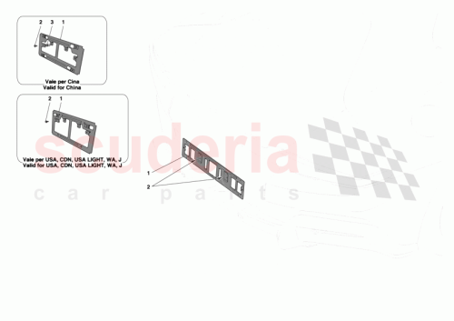 Part Diagram for Ferrari 85833800