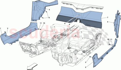 Part Diagram for Ferrari 87979300