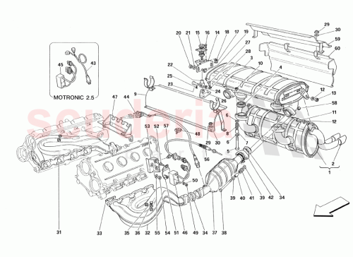Part Diagram for Ferrari 142581