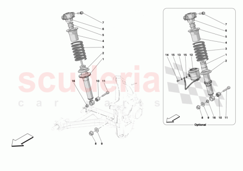 Part Diagram for Ferrari 000277168