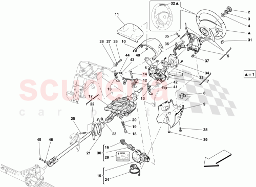 Part Diagram for Ferrari 195681