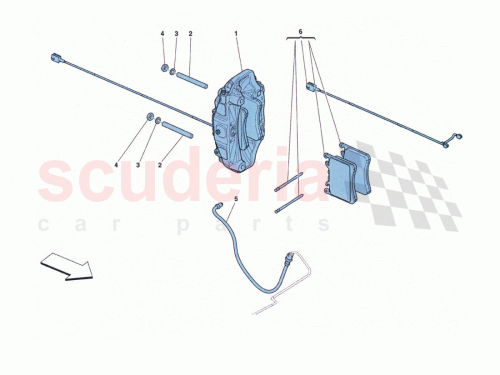Part Diagram for Ferrari 70002016