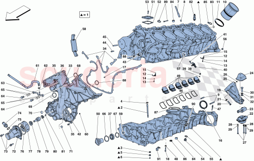 Part Diagram for Ferrari 288787