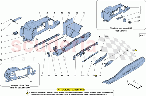 Part Diagram for Ferrari 86174400